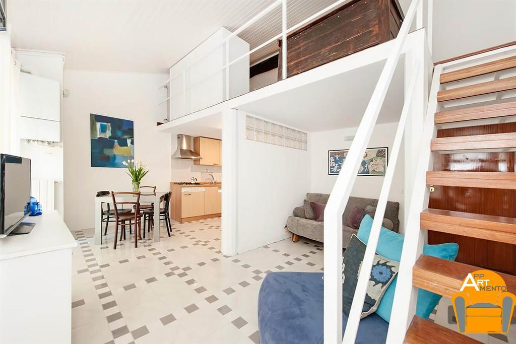 Apartamento La Soffitta Di Lu *