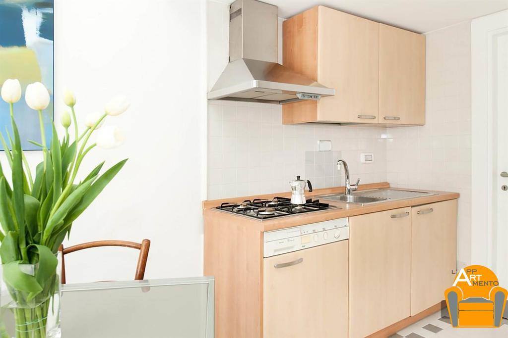 La Soffitta Di Lu Apartamento *