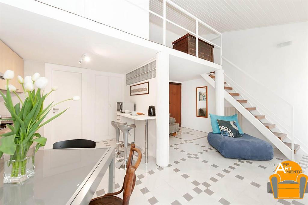 La Soffitta Di Lu Apartamento